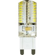 Feron LB-421 G9 4W 6400K 340Lm 230V лампа светодиодная  капсула силикон 16*49мм 1/100/500