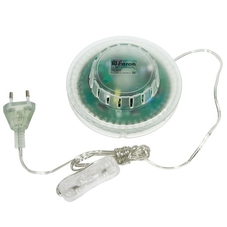 Feron LB-801 48LED 5W 230V RGB лампа светодиодная (мультиколор) диско 1/24