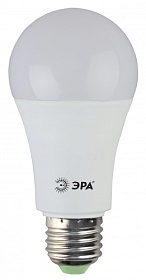 ЭРА LED smd A60-14w-840-E27 ECO лампа светодиодная, х/бел, 1120lm (1/10/100)
