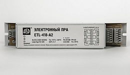 LLT ЭПРА для люминесцентных ламп ETL-418-А2 4х18Вт Т8/G13 1/100/100