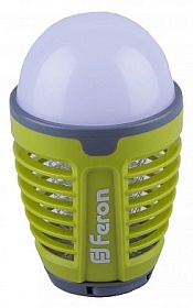 Feron TL850 5W DC 1800mAh антимоскитный светильник аккумуляторный 155*90*90мм 1/40