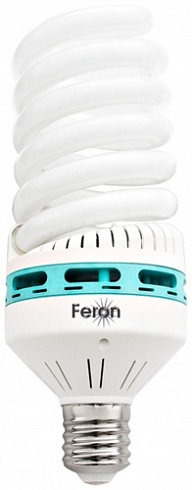 Feron ELS64 125W E27 6400К лампа энергосберегающая  1/5/20