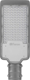 Feron SP2919 150W 6400K 15000Lm AC100-265V/50Hz серый светодиодный консольный Ø55-65 IP65 1/4