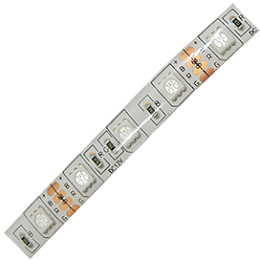Ecola LED strip PRO 14.4W/m 12V IP65 10mm 60Led/m RGB светодиодная лента на катушке 3м 3/60