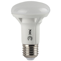ЭРА LED smd R63-8w-827-E27 ECO лампа светодиодная, т/бел, 560 lm (1/10/100)