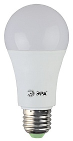 ЭРА ECO LED smd A65-18w-827-E27 лампа светодиодная, т/бел, 1440lm (1/10/100)
