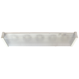 Ecola Light GX53 LED ДПО12-2х8-002 светильник прямоугольный накл. 5*GX53 матовый белый 638х165х 1/8