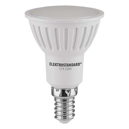 ELEKTROSTANDARD Лампа JDRA LED 7W 3300K E14 (1/10)